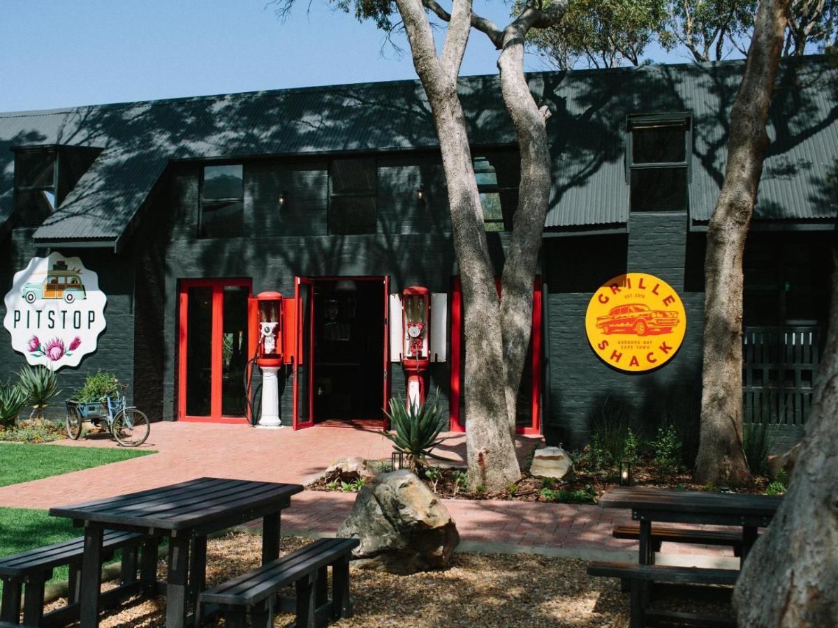מפרץ גורדון Pitstop Lodge מראה חיצוני תמונה